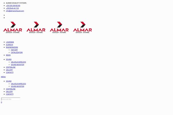 almarexhaust.com site used Almar-child