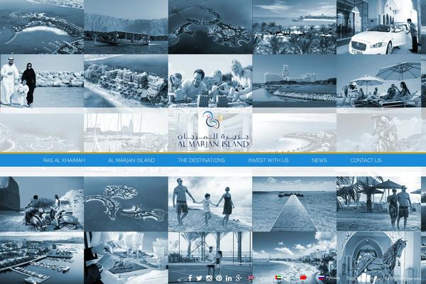 Site using Masonry Layout (Pinterest Like Grid) plugin