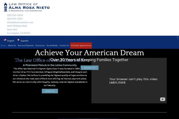 V1 theme site design template sample