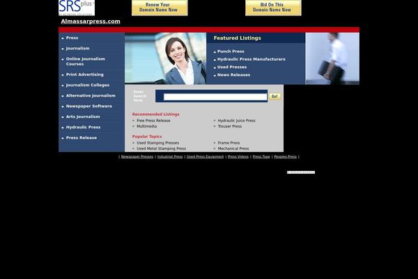 almassarpress.com site used 3news-v2