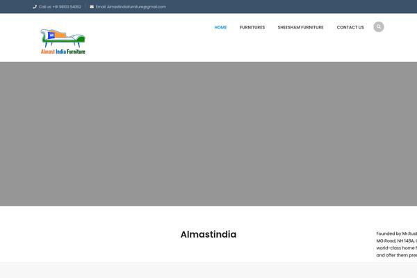 Site using Themesflat-addons-elementor plugin