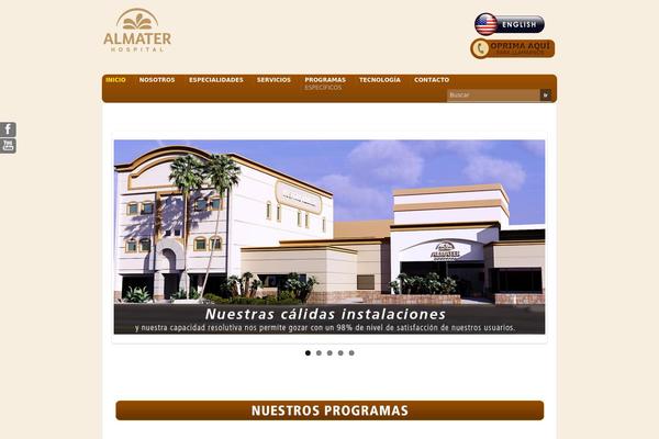 Responsive theme site design template sample
