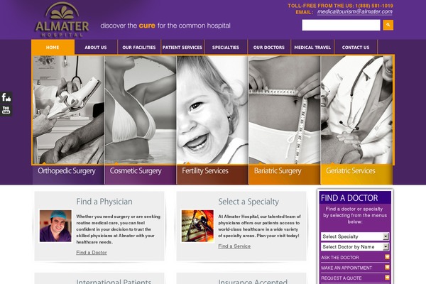 Site using Connections Business Directory plugin