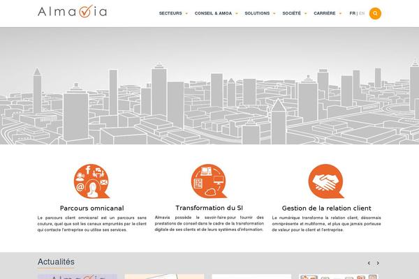 liquida-child theme websites examples