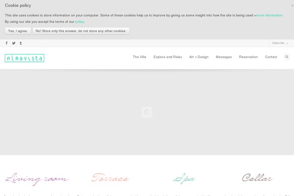 Flexform theme site design template sample