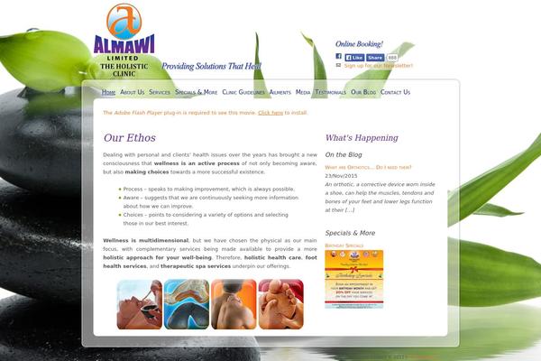 almawiclinic.com site used Rocked