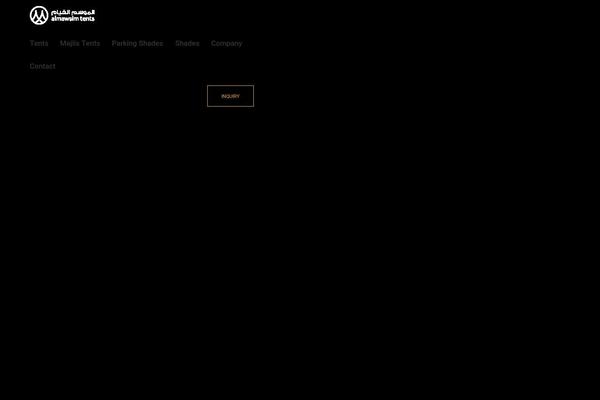 Qwery theme site design template sample