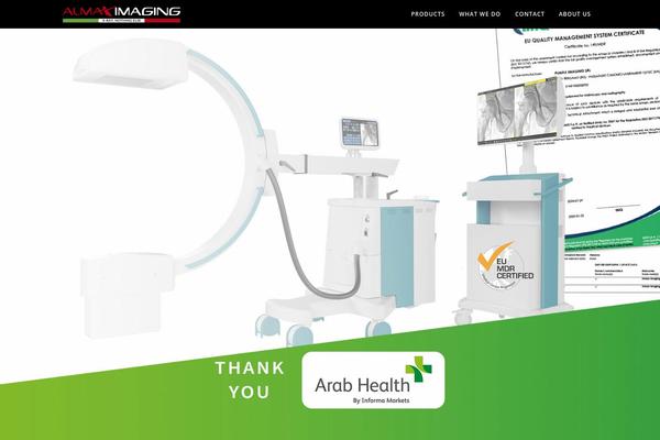 Osmosis theme site design template sample