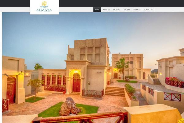 almayaislandresorts.com site used Paradisehotel