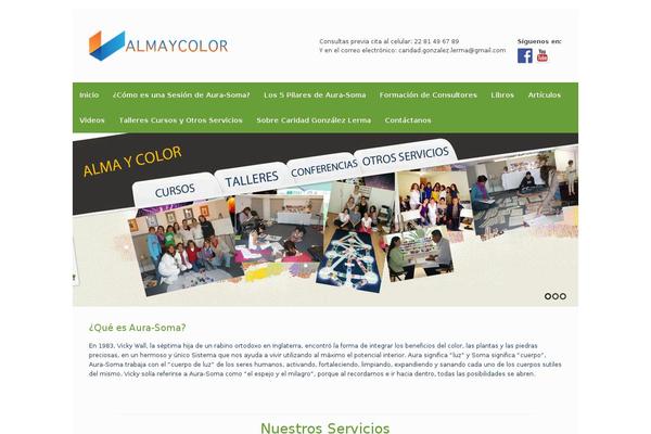 Site using Page Builder by SiteOrigin plugin