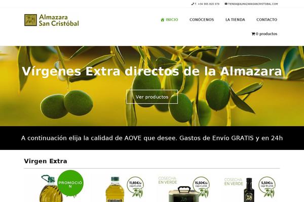 Sprinkle theme site design template sample