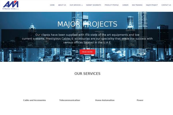 almazrouicas.com site used Almazroui