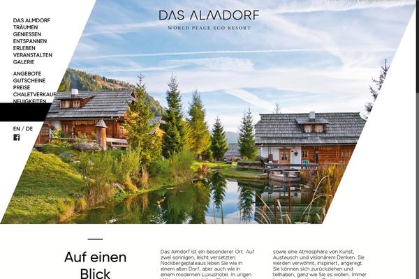 Yootheme-child theme site design template sample