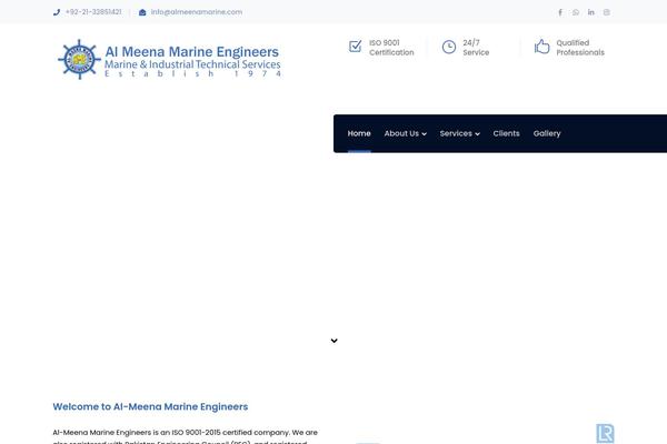 Bauer theme site design template sample
