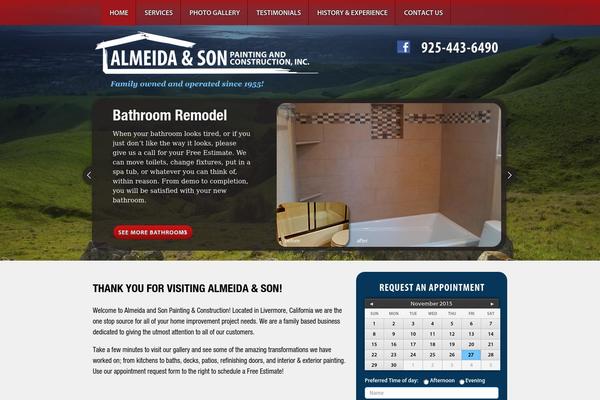 almeidaspc.com site used Almeida
