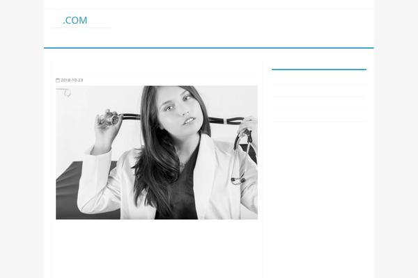 Matata theme site design template sample
