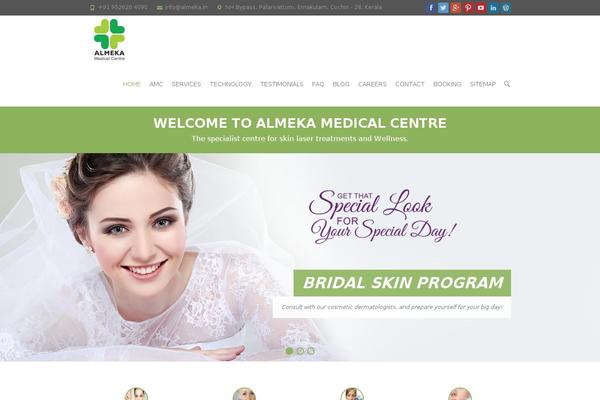 Site using Simple Social Share plugin