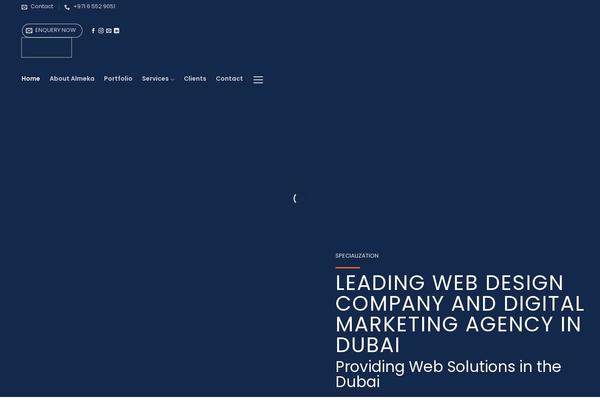 Site using myStickyElements plugin