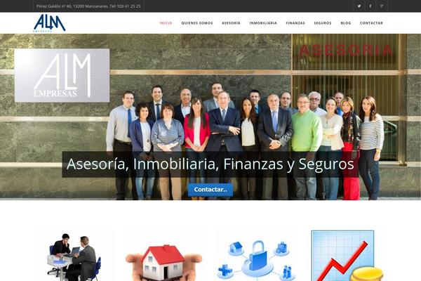 Osmosis theme site design template sample