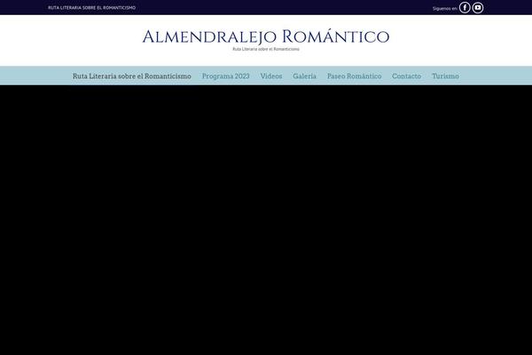 Honeymoon-child theme site design template sample