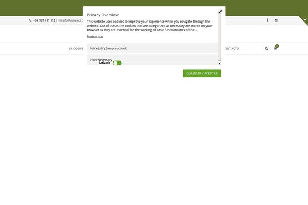Site using Max Mega Menu plugin