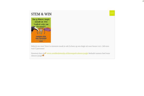 Site using My-tickets plugin