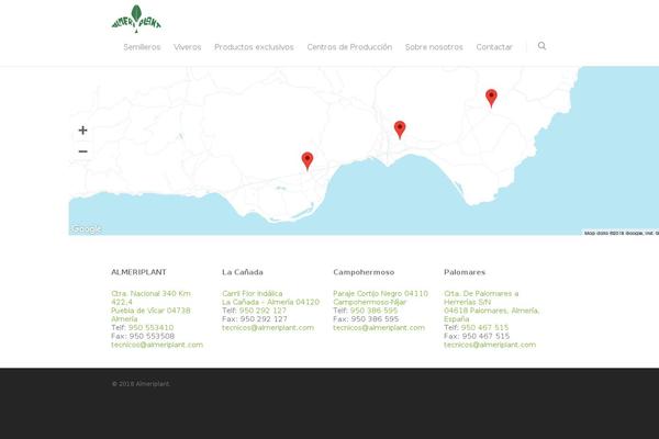 almeriplant.com site used Almeriplant