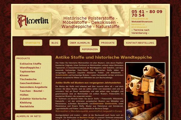 Site using WP Responsive Menu plugin