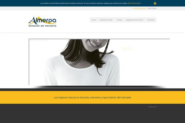 Metrolium theme site design template sample