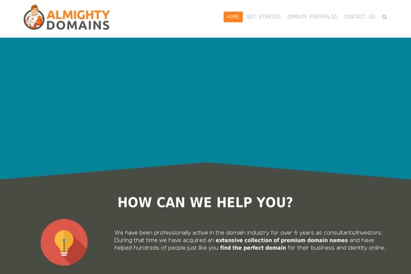 Boldial WP theme site design template sample