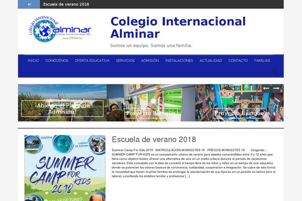 Lectura Lite theme site design template sample