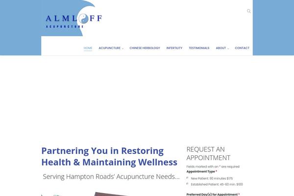 Dentario theme site design template sample