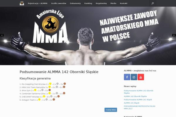 Site using Mesmerize-companion plugin