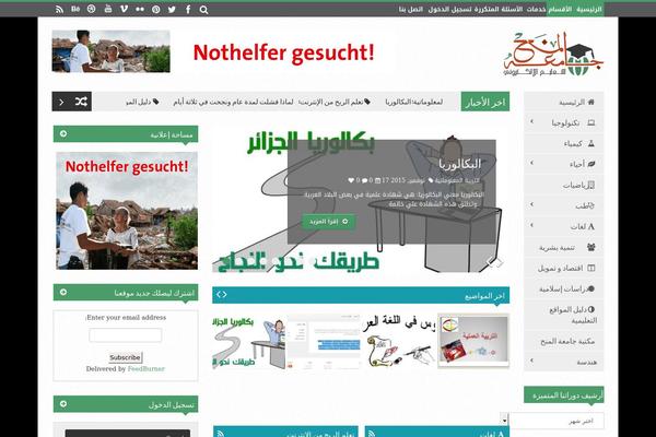 Site using Table of Contents Plus plugin