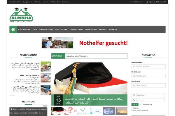 Site using WP-PostViews plugin