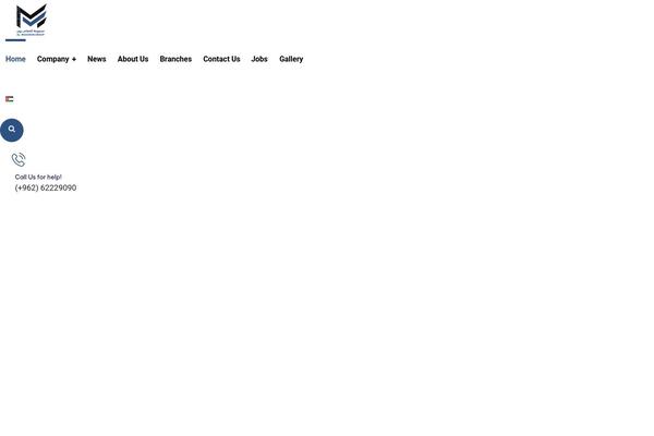 Site using Case-theme-core plugin