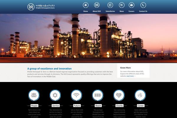 Construct theme site design template sample