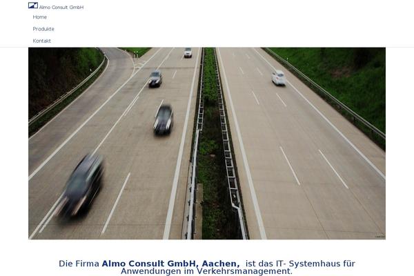 almoconsult.de site used Astra-almo-child