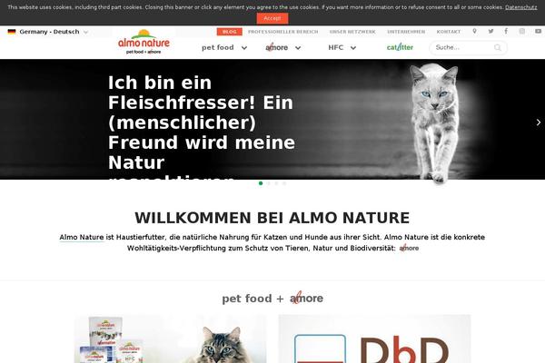almonature.co.uk site used Almonature