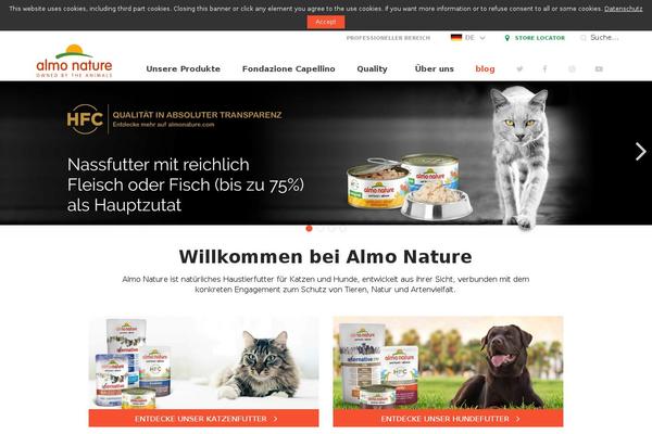almonature.us site used Almonature