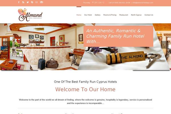 Site using Simple-weather-2.2 plugin