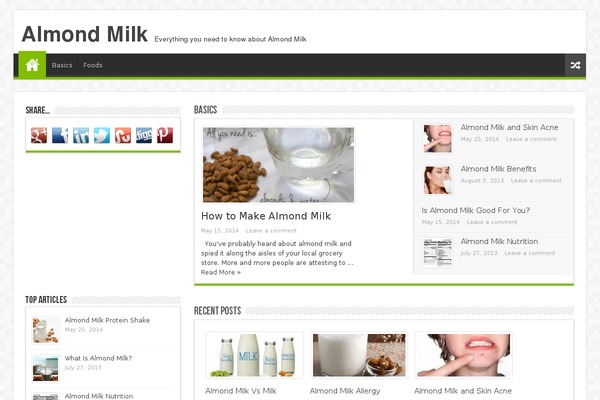 Sahifa theme site design template sample