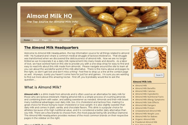 Weaver theme site design template sample