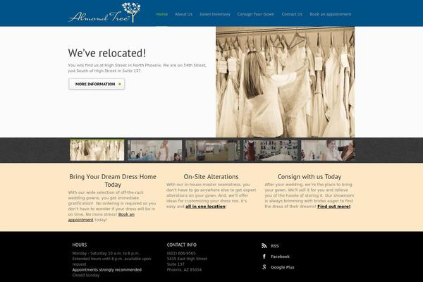 almondtreeweddings.com site used Yokohama