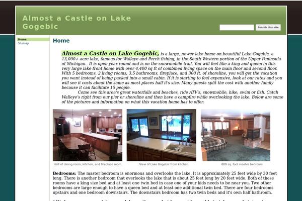 almostacastleonlakegogebic.com site used Wildsmi