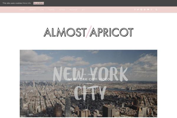 Redwood theme site design template sample