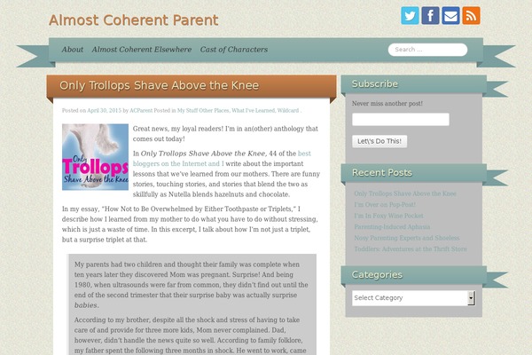 iRibbon theme site design template sample