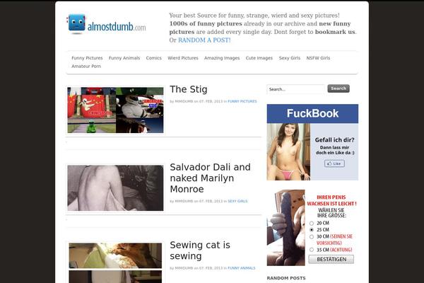 Site using Another-random-posts-widget plugin