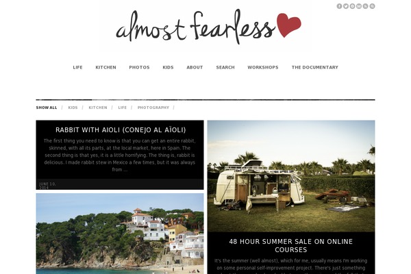 Gridlove website example screenshot