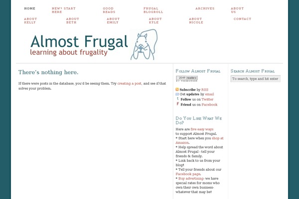 Thesis 1.5.1 theme site design template sample